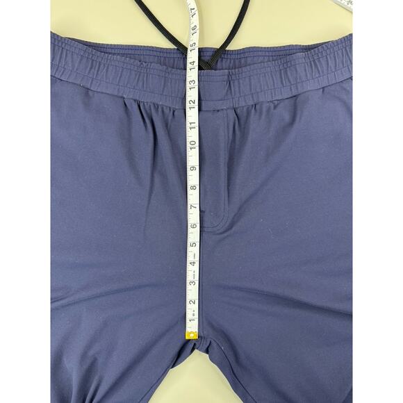 Public Rec Gamechanger Pants Mens 38x30 Navy Straight Stretch Chino Performance - Picture 4 of 15